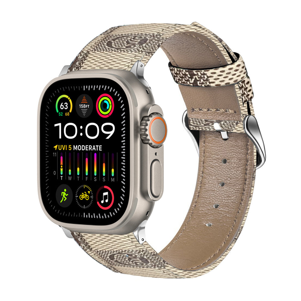 Milano Leather Apple Watch Band