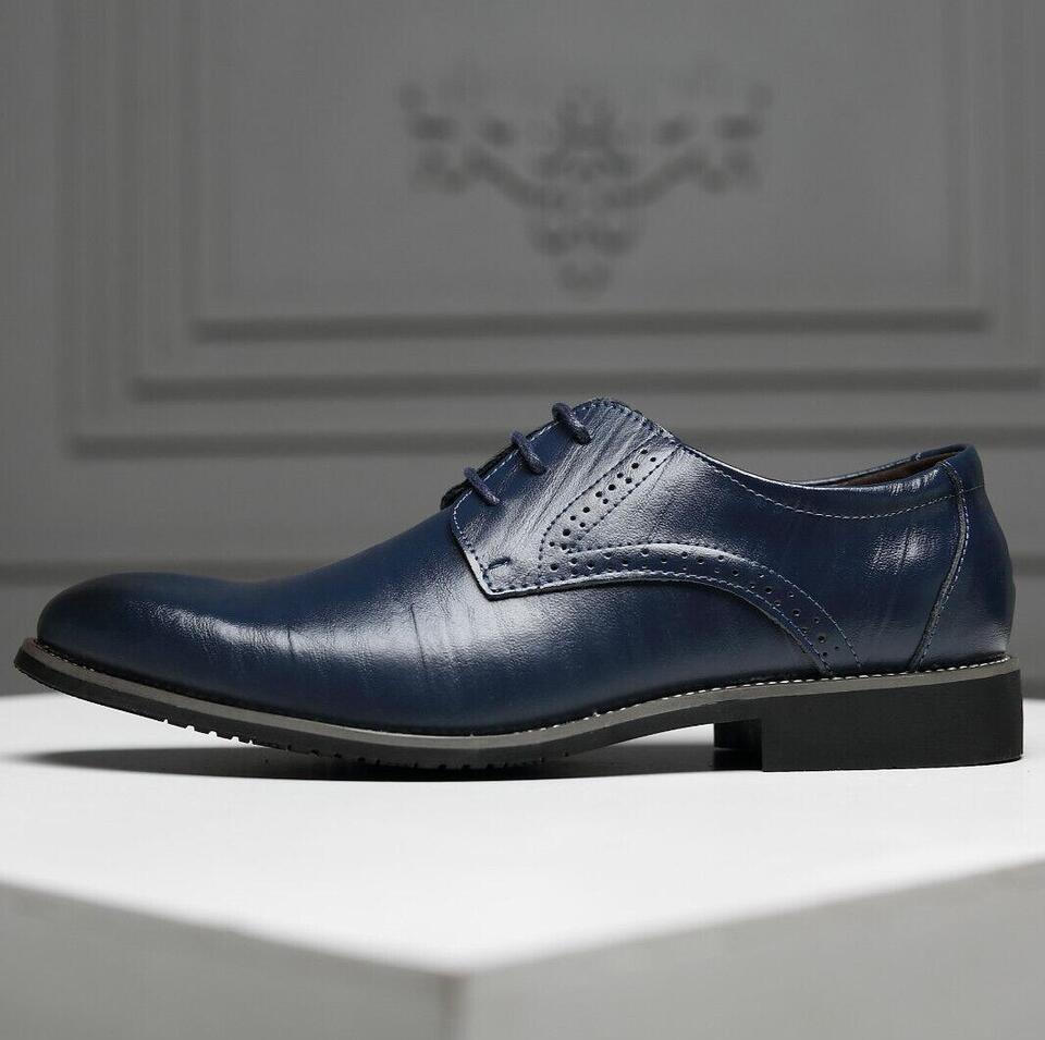 Bracciano Genuine Leather Oxford Shoe