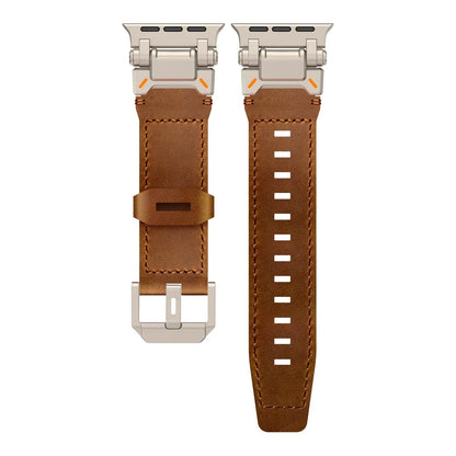 Invictus Genuine Leather Apple Watch Band