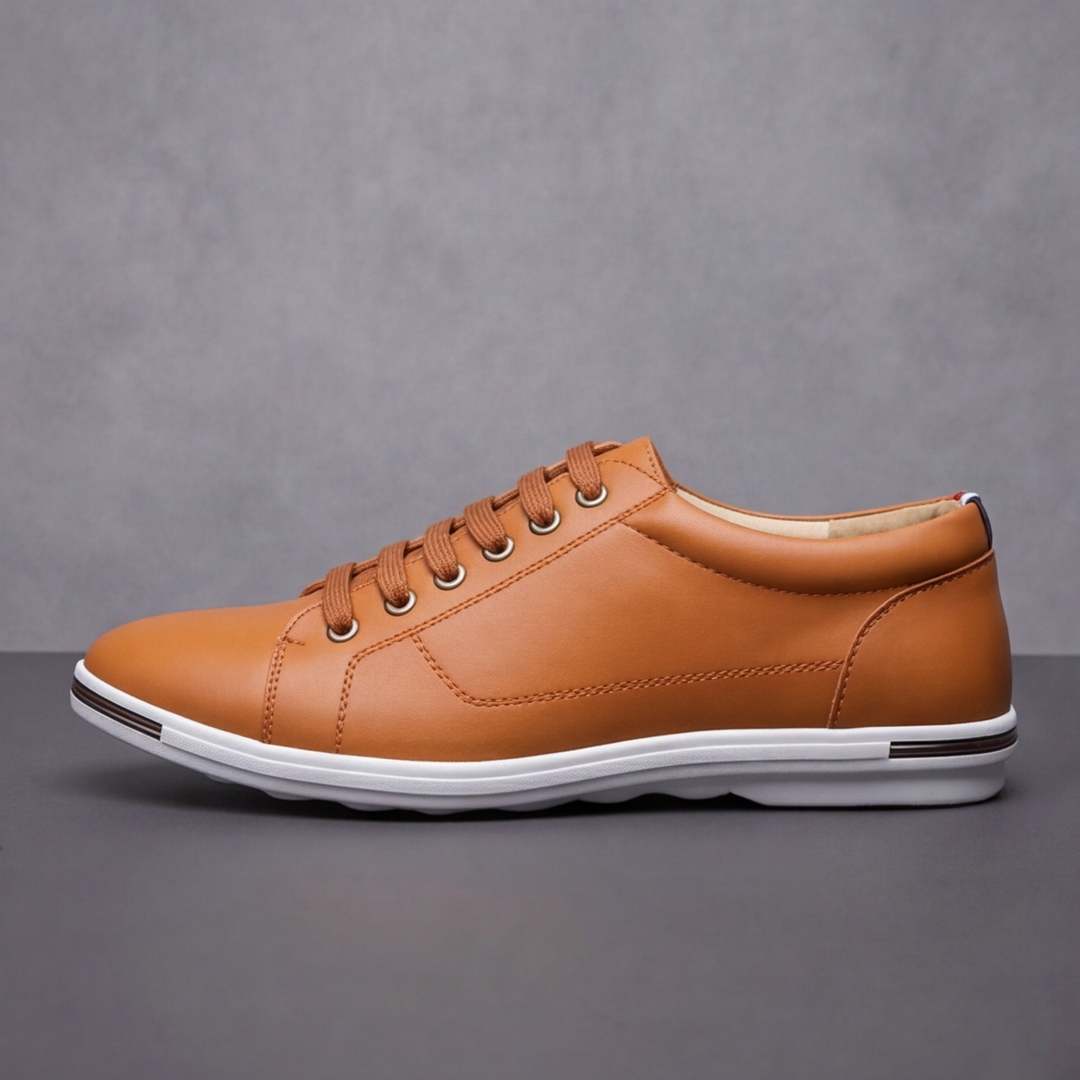 Louis Leather Sneakers