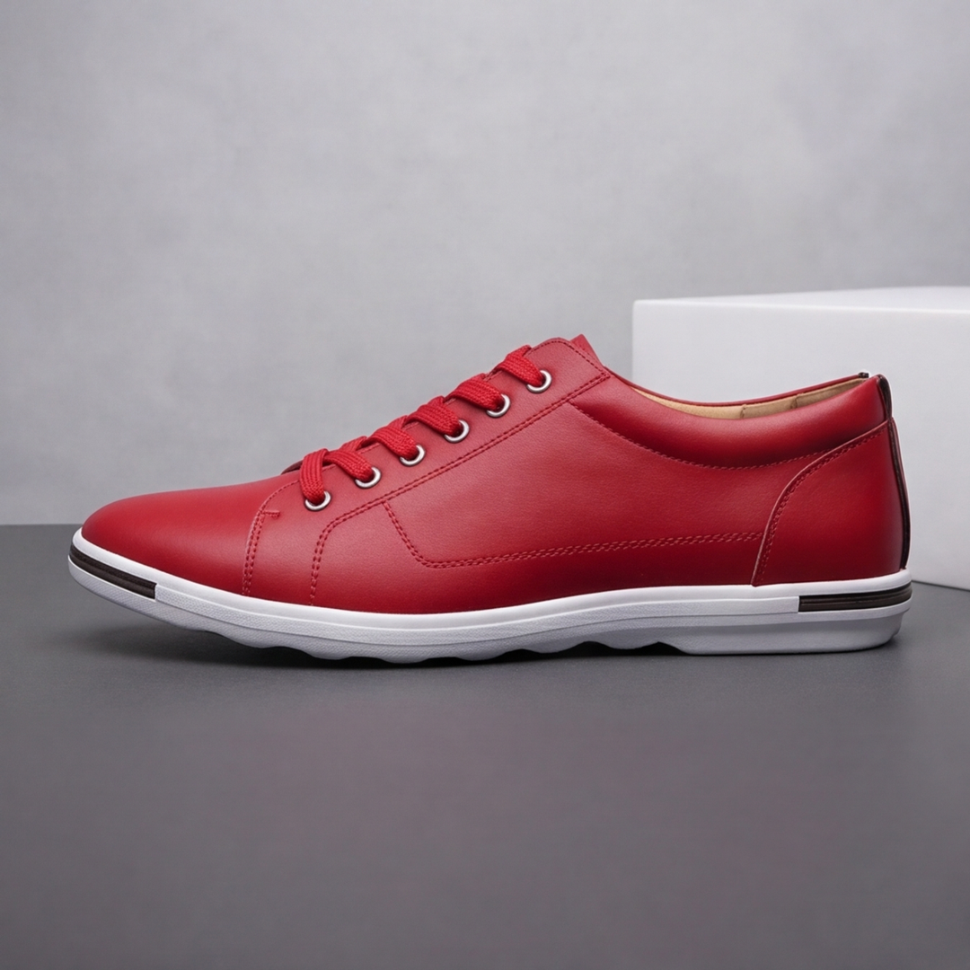 Louis Leather Sneakers