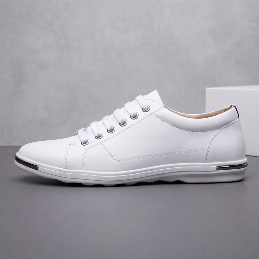 Louis Leather Sneakers