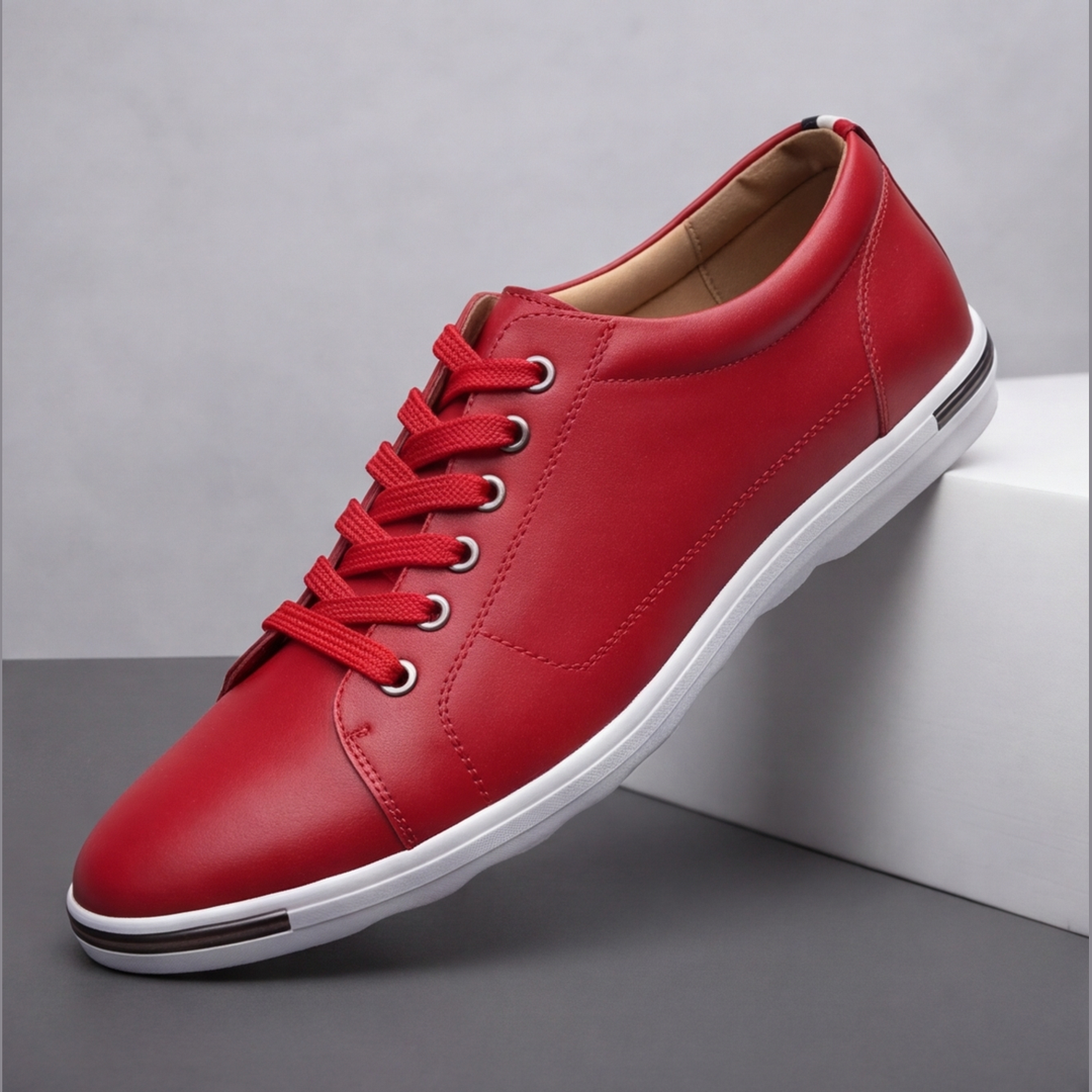 Louis Leather Sneakers