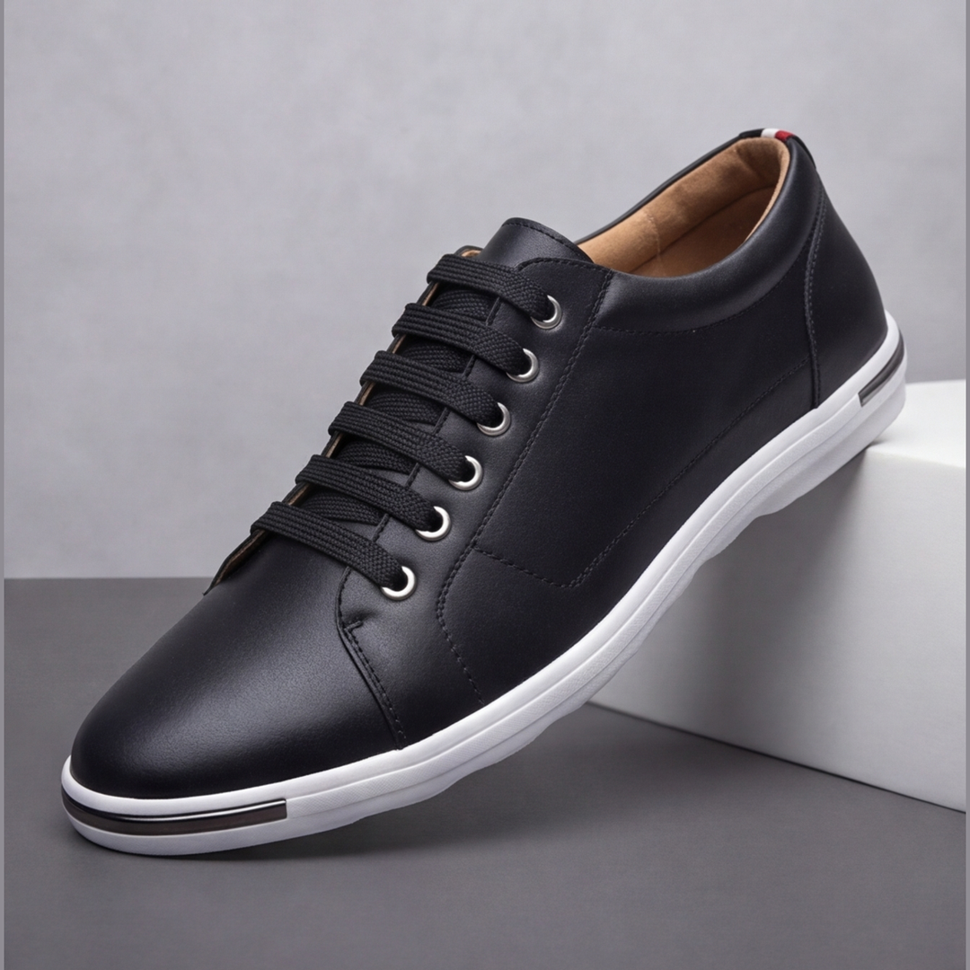 Louis Leather Sneakers
