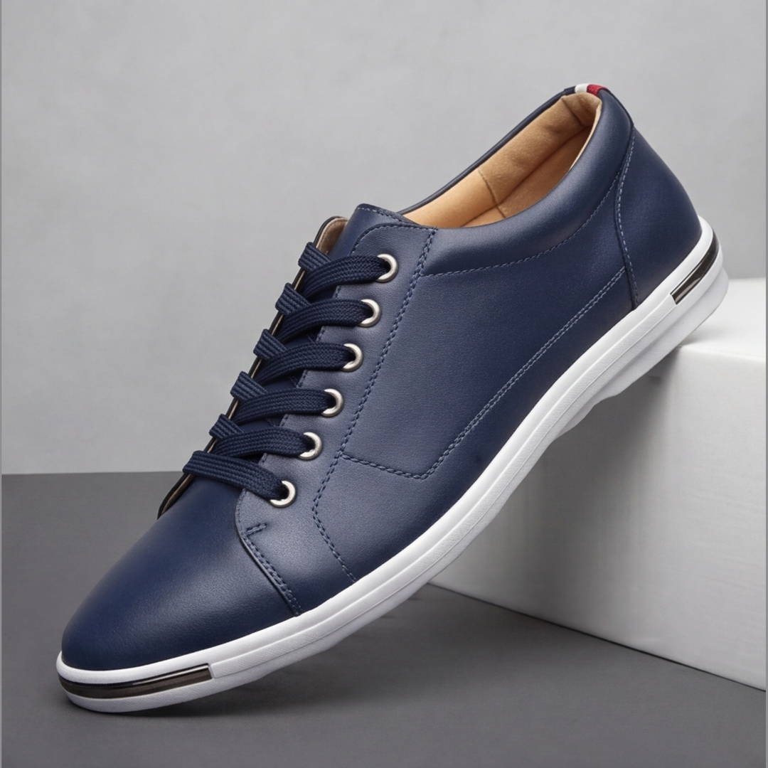 Louis Leather Sneakers