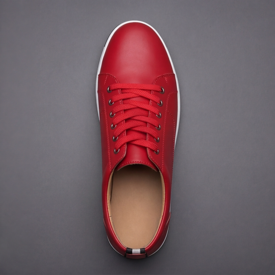 Louis Leather Sneakers