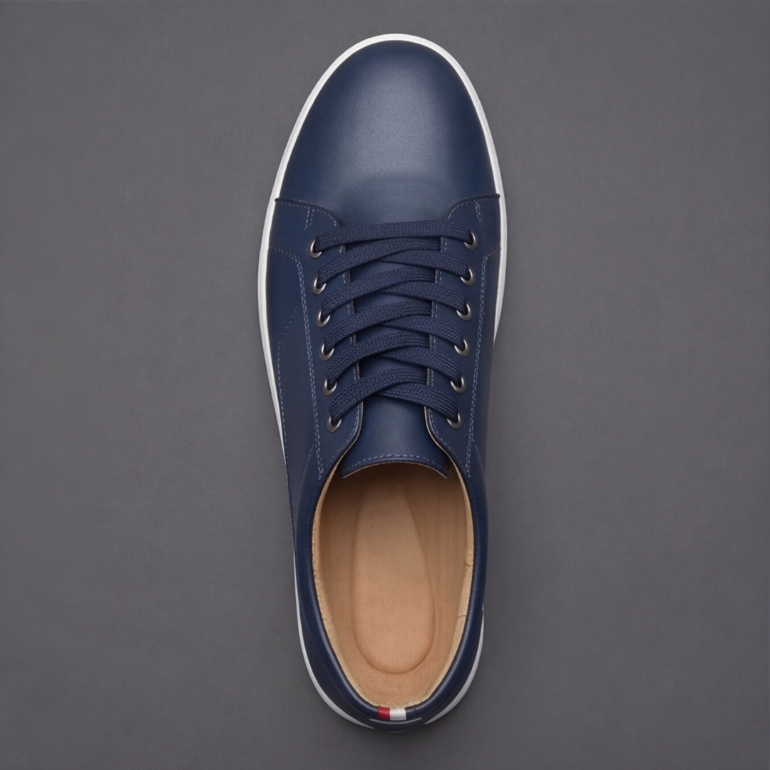 Louis Leather Sneakers