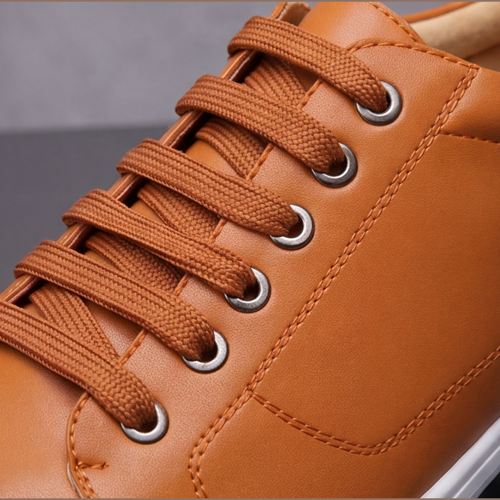 Louis Leather Sneakers