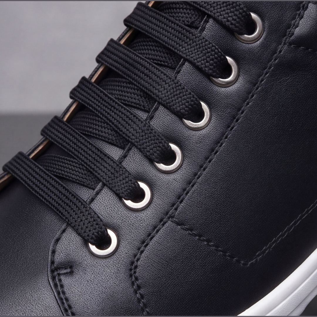 Louis Leather Sneakers