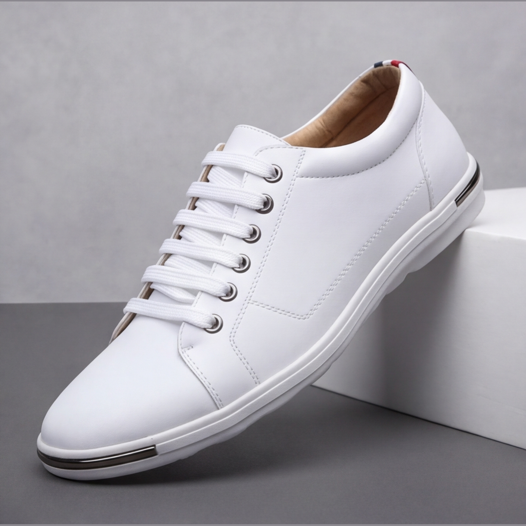 Louis Leather Sneakers