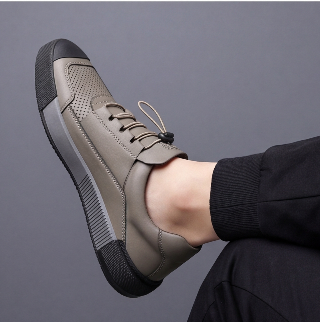 Sterling Genuine Leather Sneakers