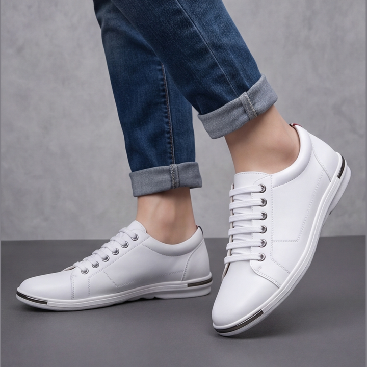 Louis Leather Sneakers