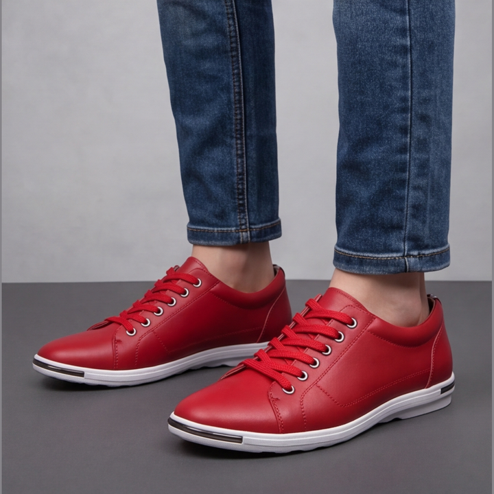 Louis Leather Sneakers