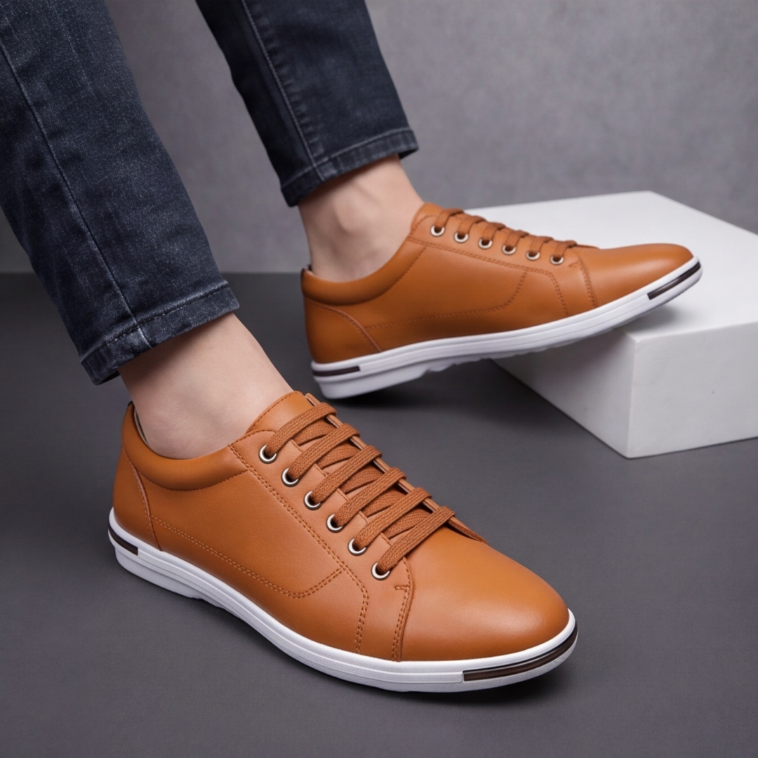 Louis Leather Sneakers