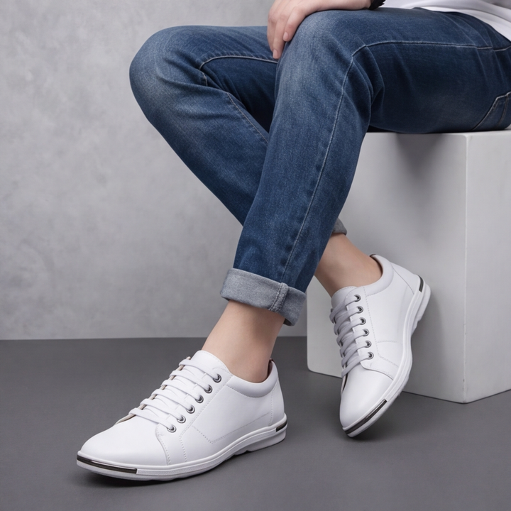Louis Leather Sneakers