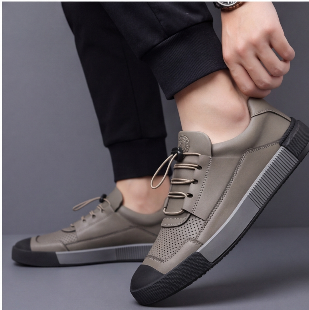 Sterling Genuine Leather Sneakers