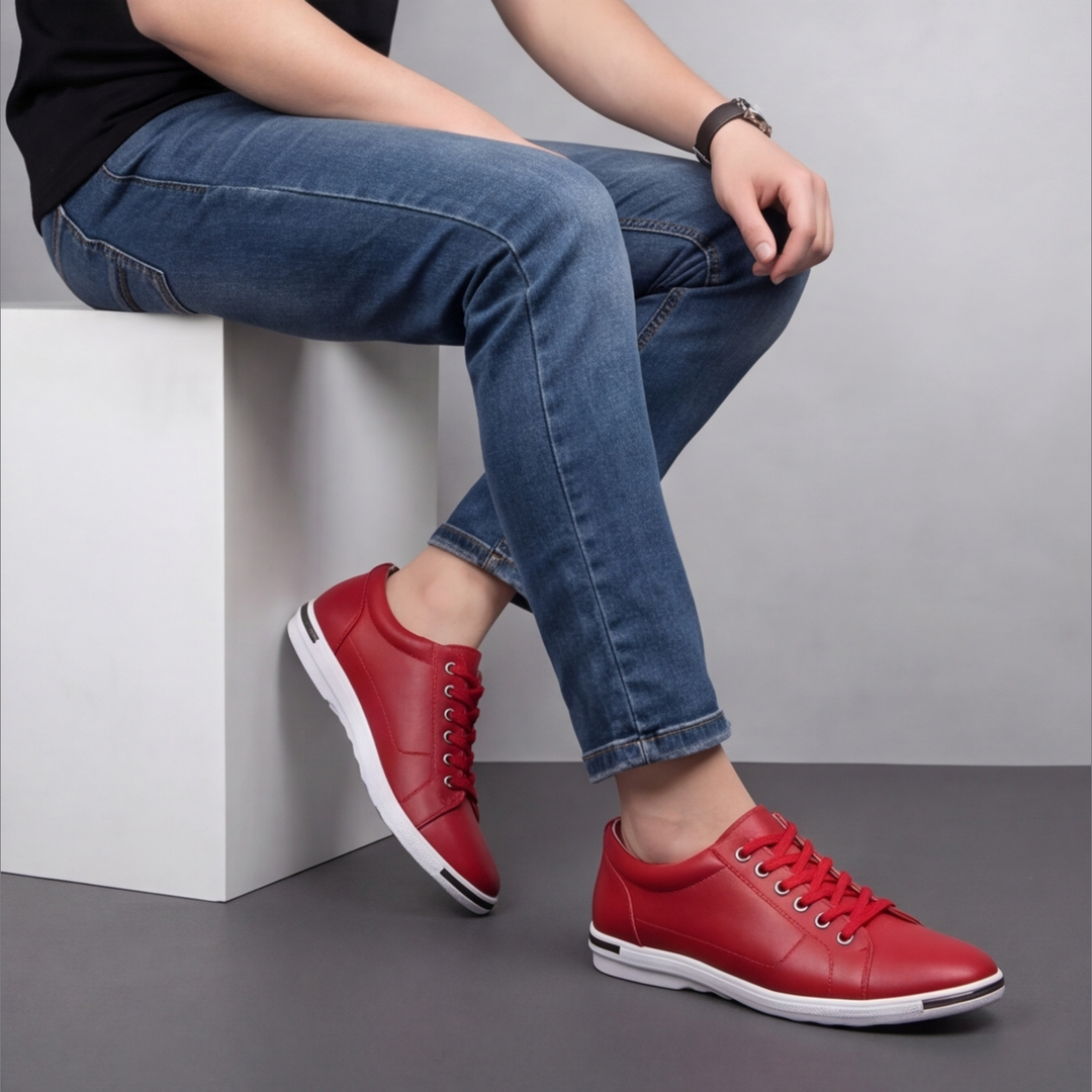 Louis Leather Sneakers