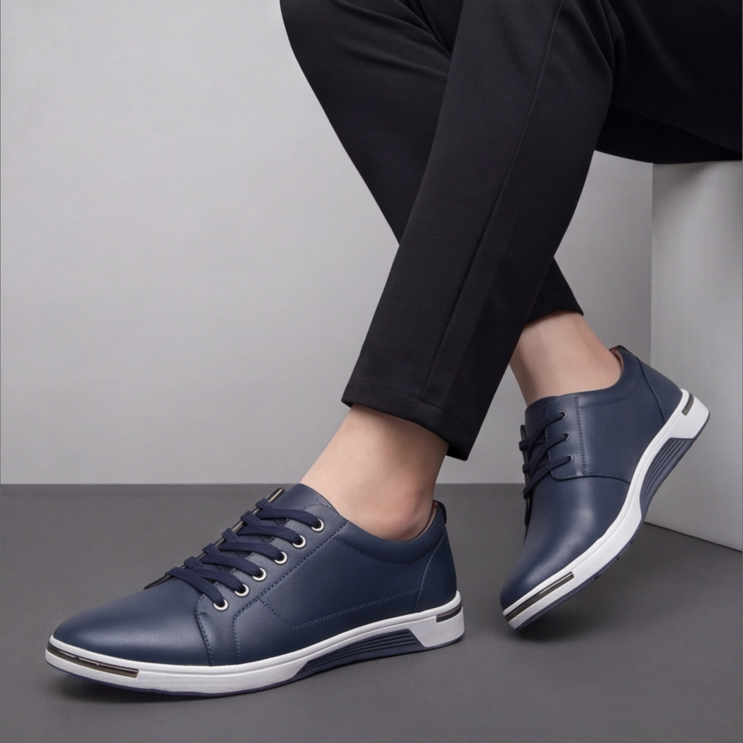 Louis Leather Sneakers