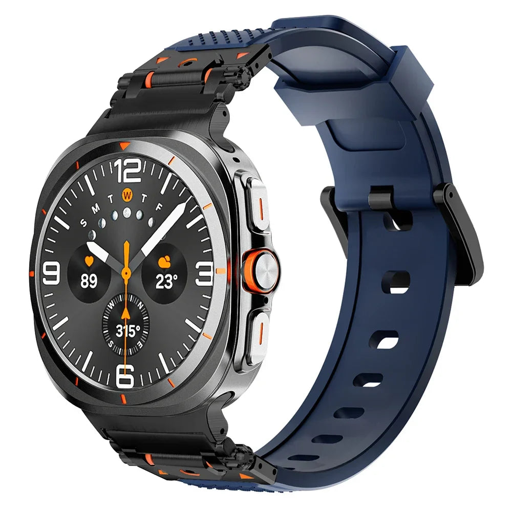 Pioneer Galaxy Watch Ultra Silicone Band