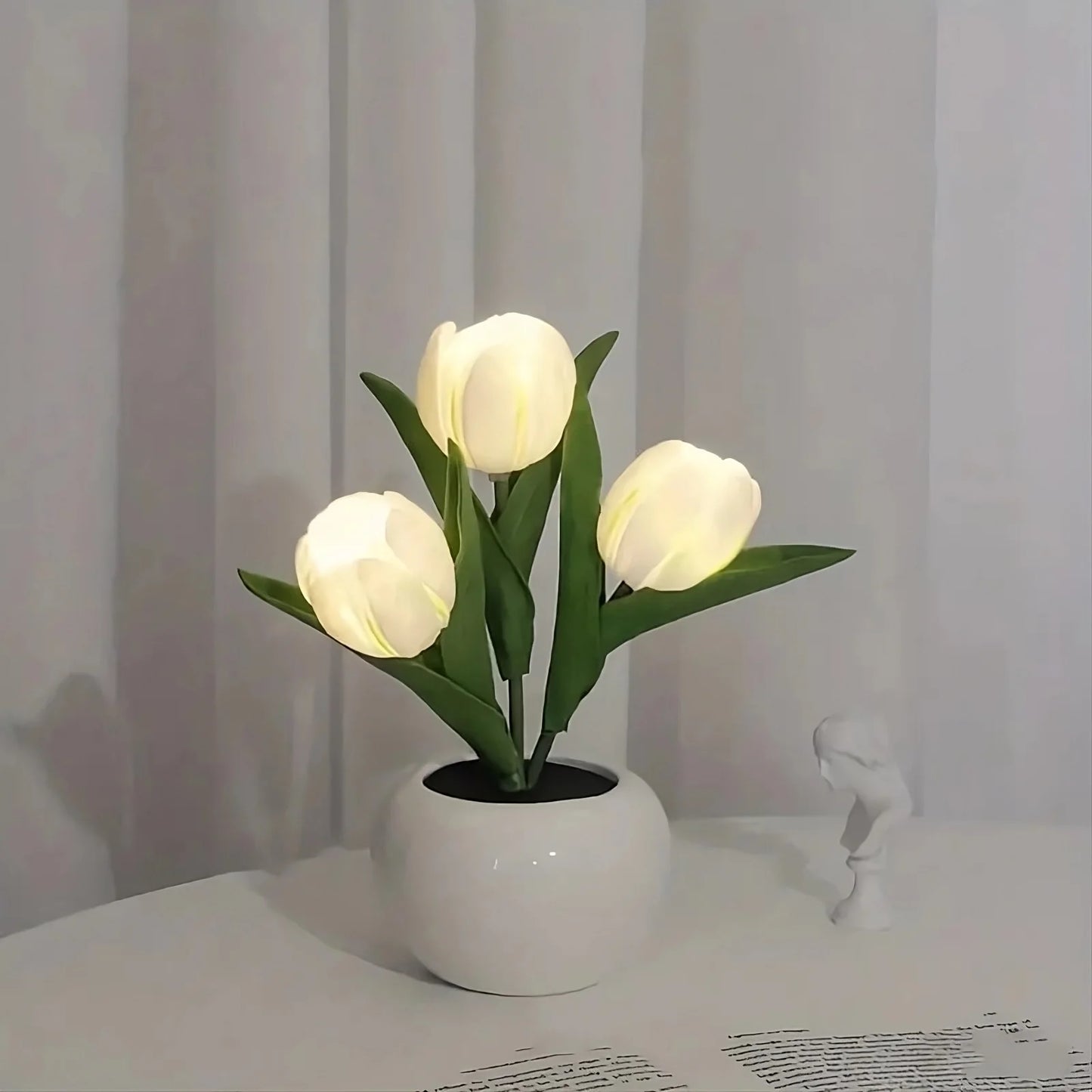 TwilightTulip LED Plant