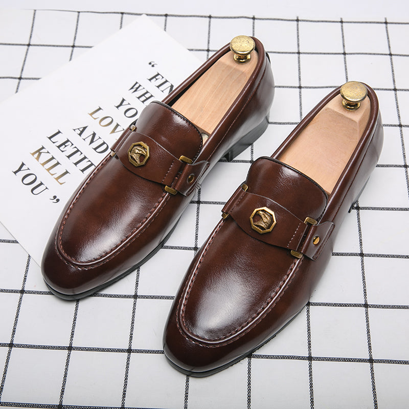 Savona Italian Leather Loafers