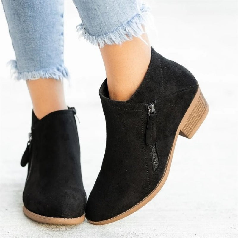 Elise Suede Boots