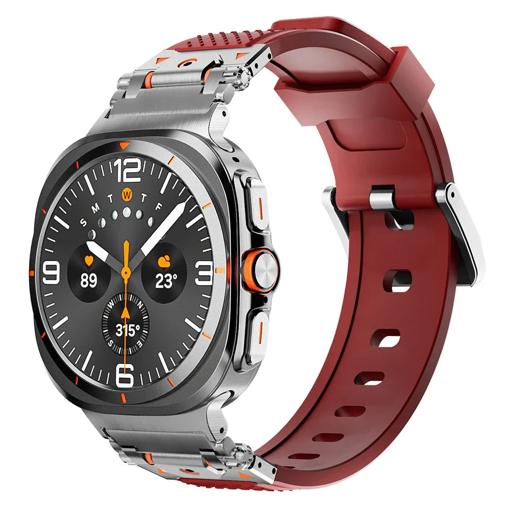 Pioneer Galaxy Watch Ultra Silicone Band