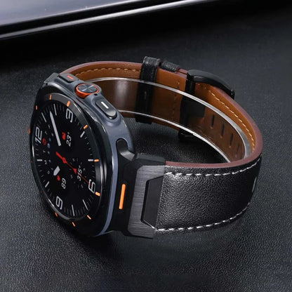 Odyssey Galaxy Watch Ultra Leather Band