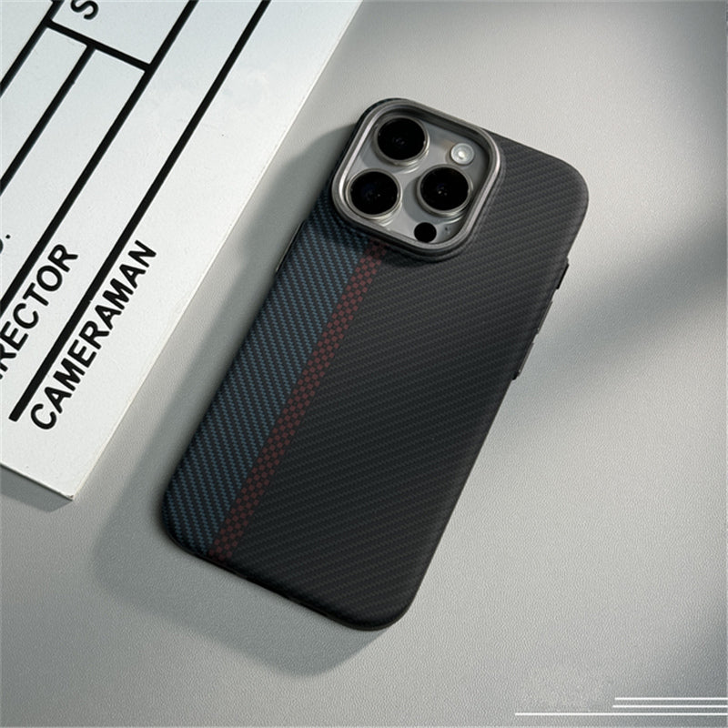 Spectre Carbon Fibre MagSafe® iPhone Case