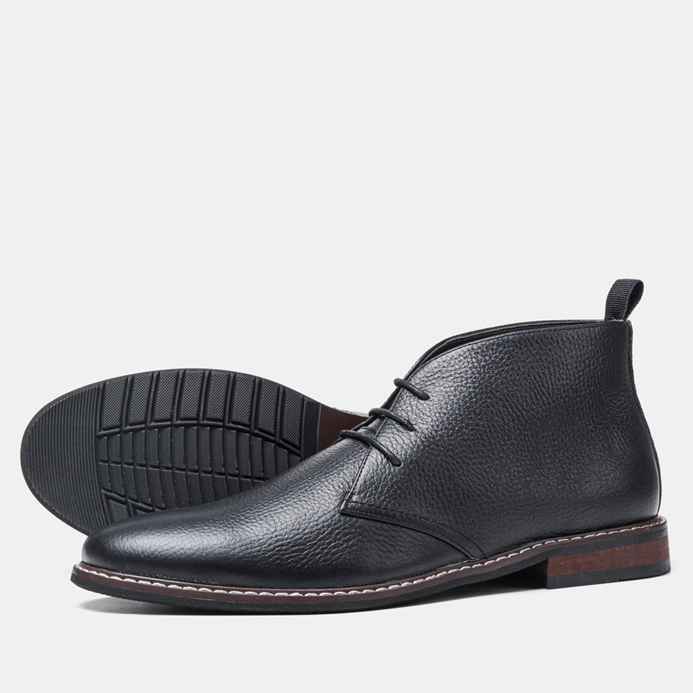 Beckett Leather Chukka Boots