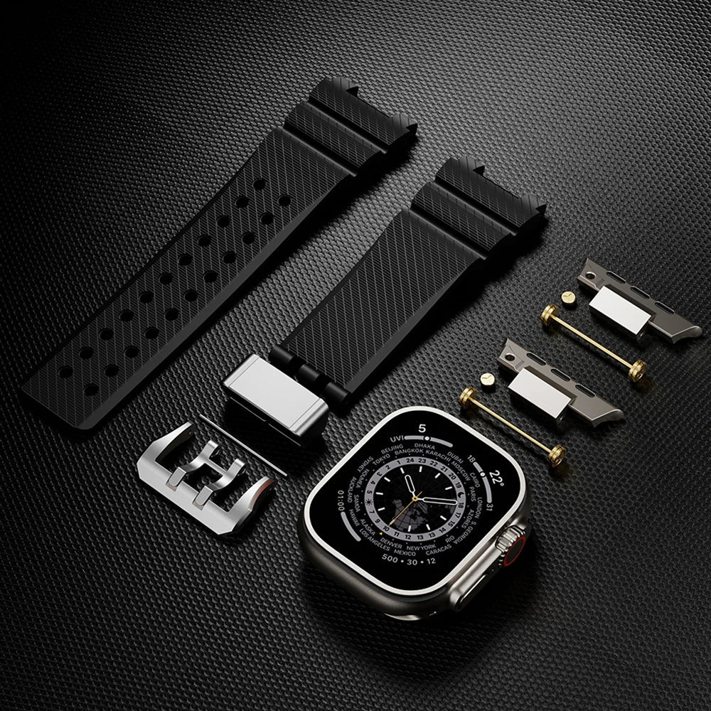 Nomad Silicone Apple Watch Band