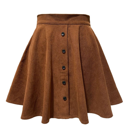 Belle Corduroy Skirt